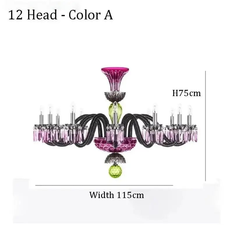 Big Crystal Chandelier Lighting For Living Room Foyer Modern Hanging Lamp For Hall Lobby Staircase Hanging Light