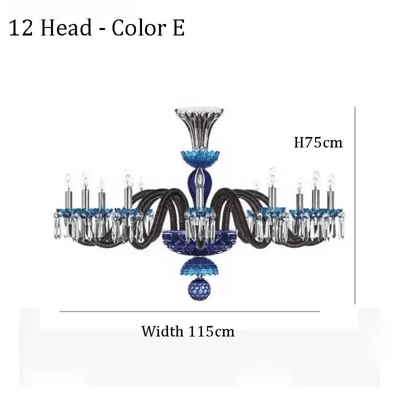 Big Crystal Chandelier Lighting For Living Room Foyer Modern Hanging Lamp For Hall Lobby Staircase Hanging Light